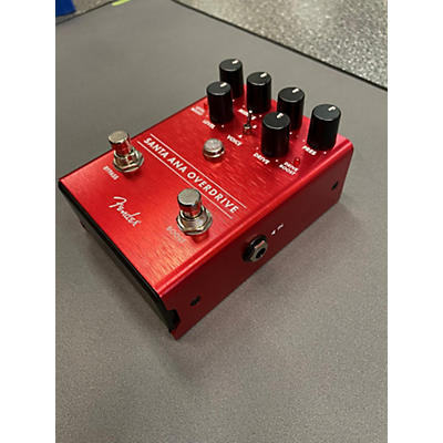 Fender Used Fender SANTA ANA OVERDRIVE Effect Pedal