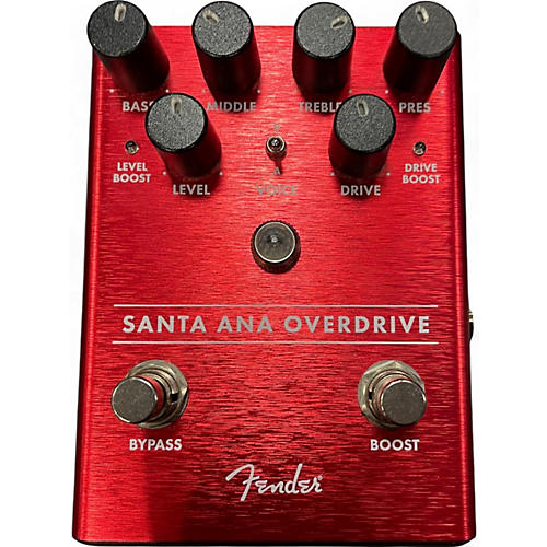 Fender Used Fender SANTA ANA OVERDRIVE Effect Pedal