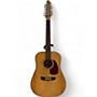 Used Fender SANTA MARIA 12 NAT 12 String Acoustic Guitar NAT