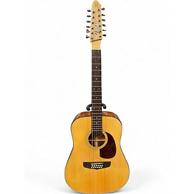 Used Fender SANTA MARIA 12 Natural 12 String Acoustic Guitar