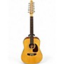 Used Fender SANTA MARIA 12 Natural 12 String Acoustic Guitar Natural