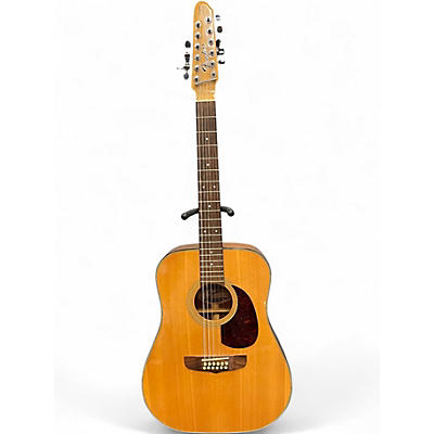 Used Fender SANTA MARIA Natural 12 String Acoustic Guitar