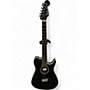 Used Fender SANTA ROSA Black Hollow Body Electric Guitar Black