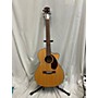 Used Fender Used Fender SCE140 Natural Acoustic Electric Guitar Natural