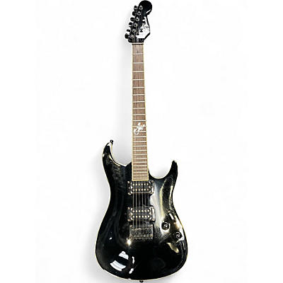 Used Fender SCORPION STRATOCASTER Black Solid Body Electric Guitar