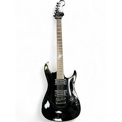 Used Fender SCORPION STRATOCASTER Black Solid Body Electric Guitar