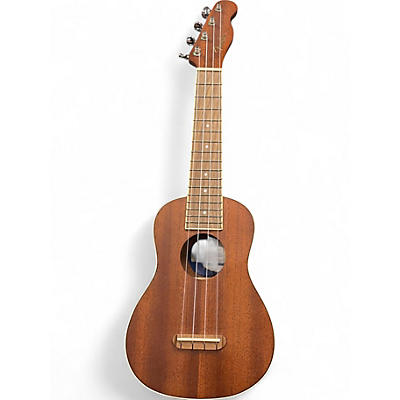Used Fender SEASIDE SOPRANO CALIFORNIA SERIES Mahogany Ukulele