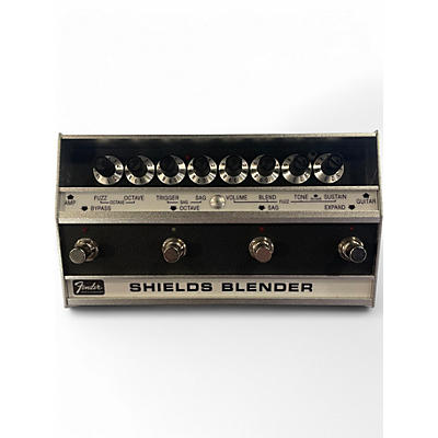 Used Fender SHEILDS BLENDER Effect Pedal