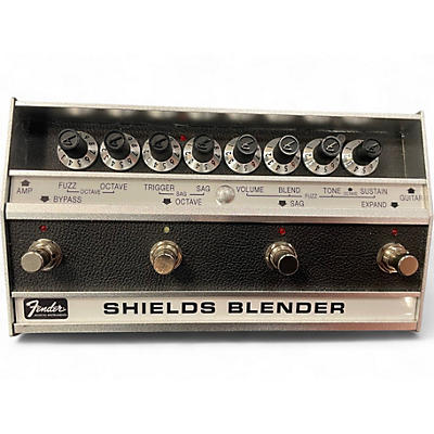 Used Fender SHIELDS BENDER Effect Pedal