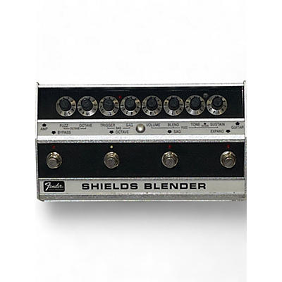 Used Fender SHIELDS BLENDER  Effect Pedal