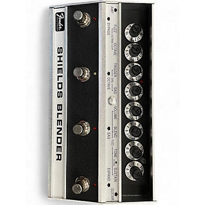 Used Fender SHIELDS BLENDER Effect Pedal