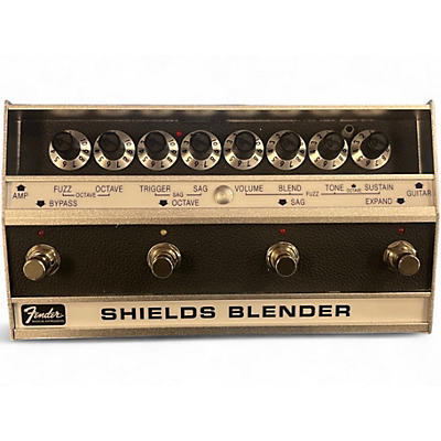 Used Fender SHIELDS BLENDER Effect Pedal