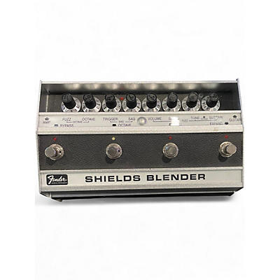 Used Fender SHIELDS BLENDER Effect Pedal