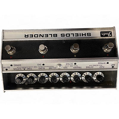 Used Fender SHIELDS BLENDER Effect Pedal