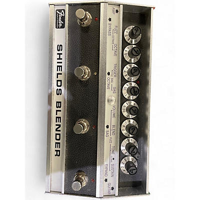 Used Fender SHIELDS BLENDER Effect Pedal