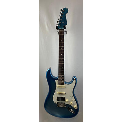 Fender Used Fender SHOWCASE AMERICAN STRATOCASTER SKY BURST METALLIC Solid Body Electric Guitar