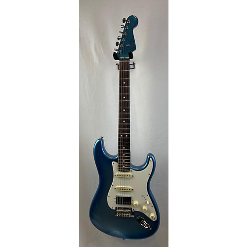 Fender Used Fender SHOWCASE AMERICAN STRATOCASTER SKY BURST METALLIC Solid Body Electric Guitar SKY BURST METALLIC