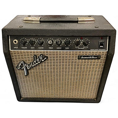 Used Fender SIDEKICK 15 CHORUS Guitar Combo Amp