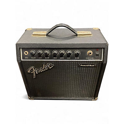 Used Fender SIDEKICK 15 REVERB Battery Powered Amp