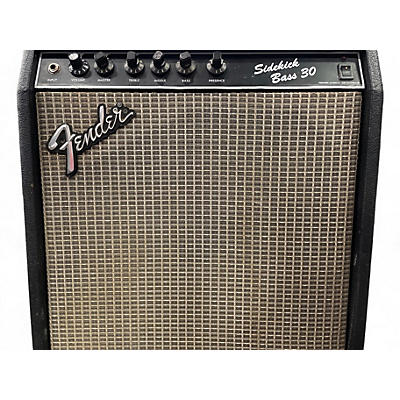 Used Fender SIDEKICK 30 Bass Combo Amp