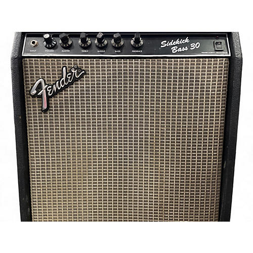 Fender Used Fender SIDEKICK 30 Bass Combo Amp