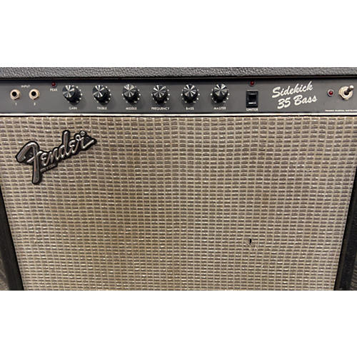 Fender Used Fender SIDEKICK 35 BASS Bass Combo Amp