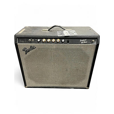 Used Fender SIDEKICK 65 BASS Bass Combo Amp