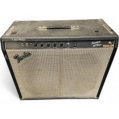Used Fender SIDEKICK 65 BASS Bass Combo Amp