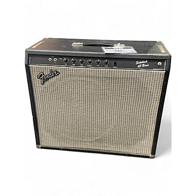 Used Fender SIDEKICK 65 Bass Combo Amp