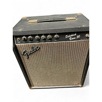 Used Fender SIDEKICK BASS 30 Bass Combo Amp