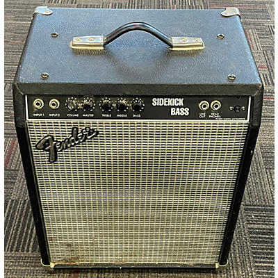 Fender Used Fender SIDEKICK BASS Bass Combo Amp