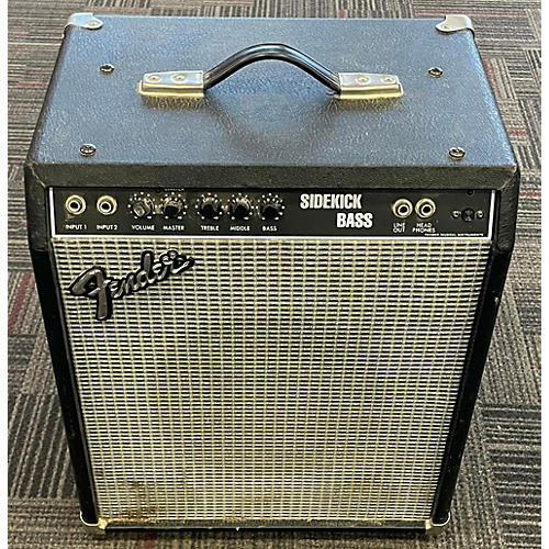 Fender Used Fender SIDEKICK BASS Bass Combo Amp