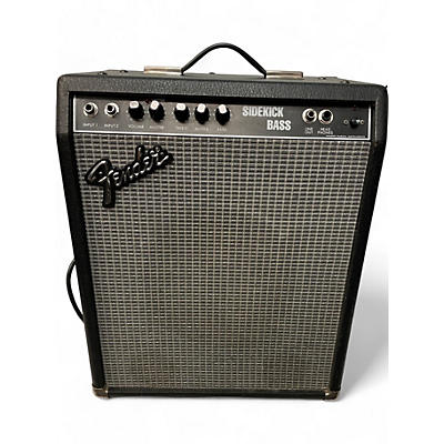 Fender Used Fender SIDEKICK BASS Bass Combo Amp