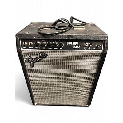 Fender Used Fender SIDEKICK BASS Bass Combo Amp