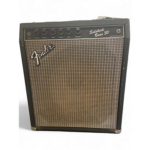 Used Fender SIDEKICK  Bass Combo Amp