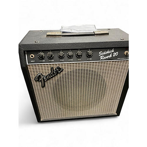 Used Fender SIDEKICK REVERB 20 Guitar Combo Amp