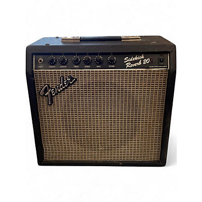 Used Fender SIDEKICK REVERB 20 Guitar Combo Amp