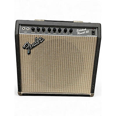 Used Fender SIDEKICK REVERB 35 Guitar Combo Amp