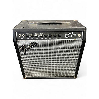 Used Fender SIDEKICK REVERB 35 Guitar Power Amp