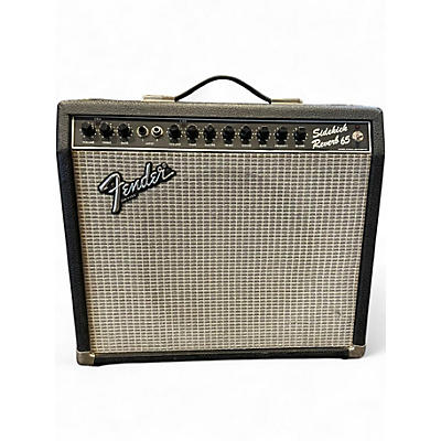 Used Fender SIDEKICK REVERB 65 Guitar Combo Amp