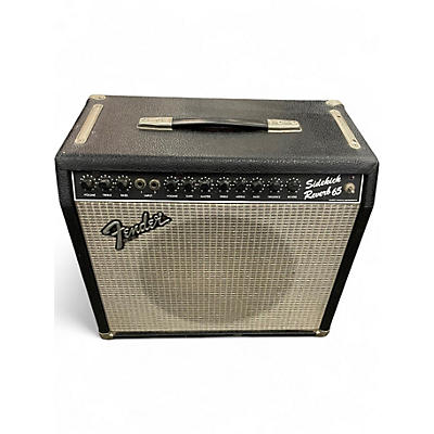 Used Fender SIDEKICK REVERB 65 Guitar Power Amp