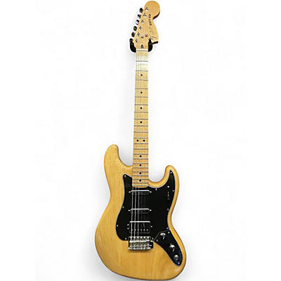 Used Fender SIXTY-SIX Natural Solid Body Electric Guitar