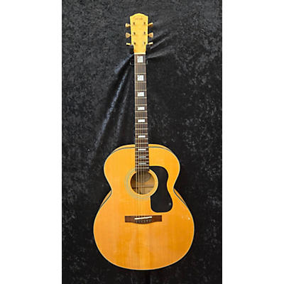 Fender Used Fender SJ-65S Natural Acoustic Guitar