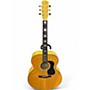 Used Fender SJ-65S Natural Acoustic Guitar Natural