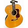Used Fender SJ64S Natural Acoustic Guitar Natural