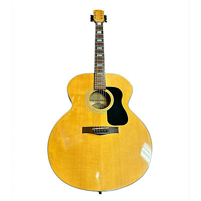 Fender Used Fender SJ65S Natural Acoustic Guitar