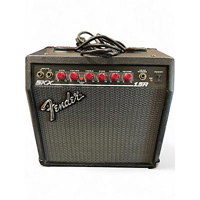 Used Fender SKX 15R Guitar Combo Amp
