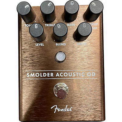 Fender Used Fender SMOLDER ACOUSTIC OD Effect Pedal