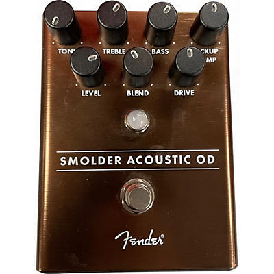 Fender Used Fender SMOLDER ACOUSTIC OD Effect Pedal