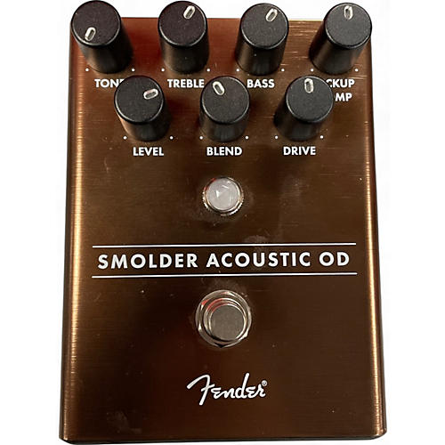 Fender Used Fender SMOLDER ACOUSTIC OD Effect Pedal